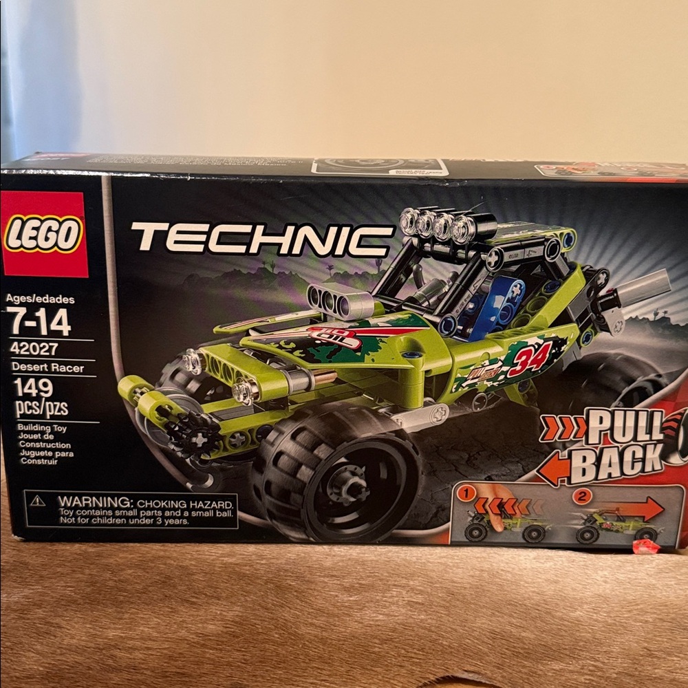 Lego Technic Desert Racer